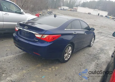 2012 Hyundai Sonata Limited from USA, damaged, VIN 5NPEC4AC7CH424747